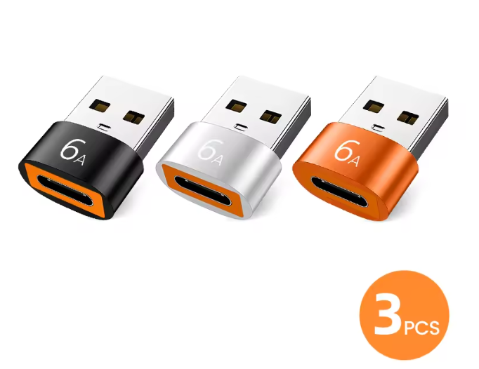 3 Type-c to USB Colo