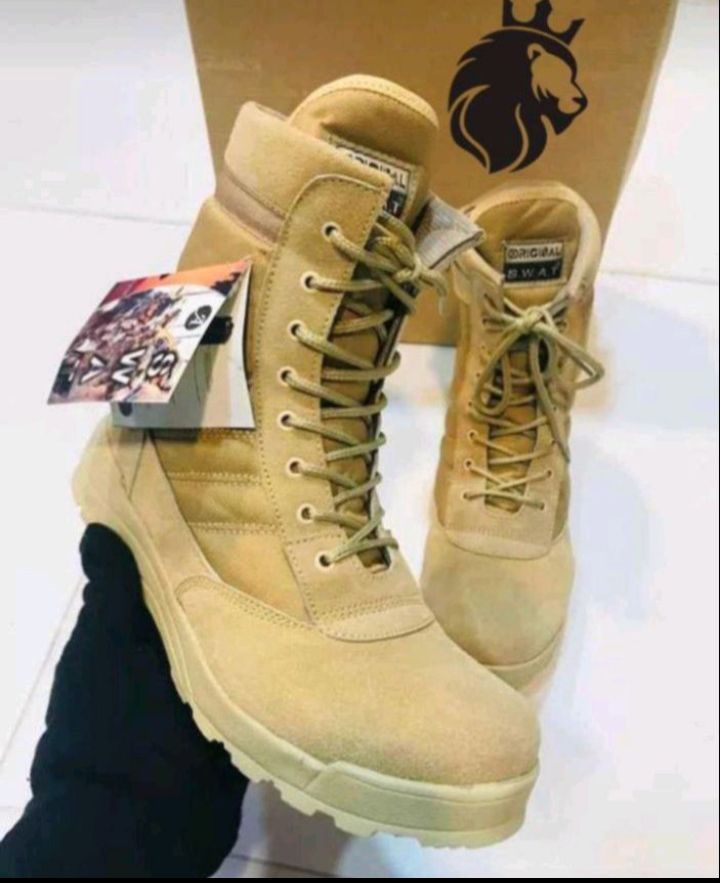 Army commando long shoes, combat Swat Military long shoes, hicking long shoes