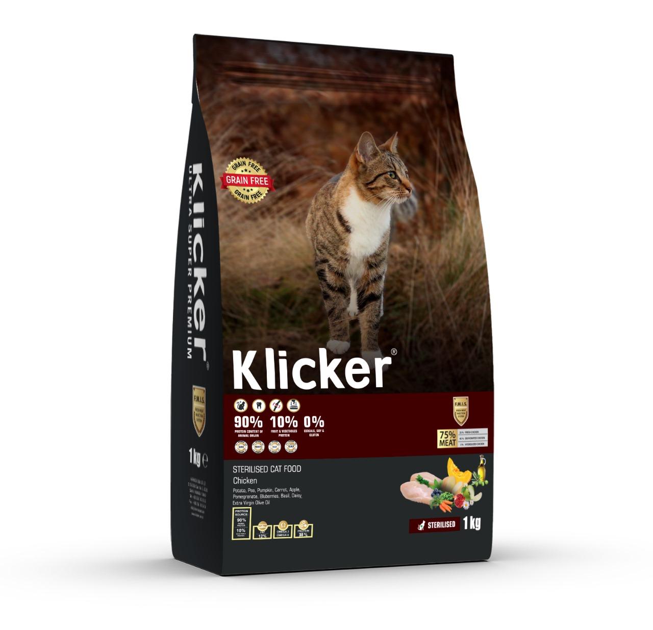 Klicker Grain Free (All Stages) 1 kg