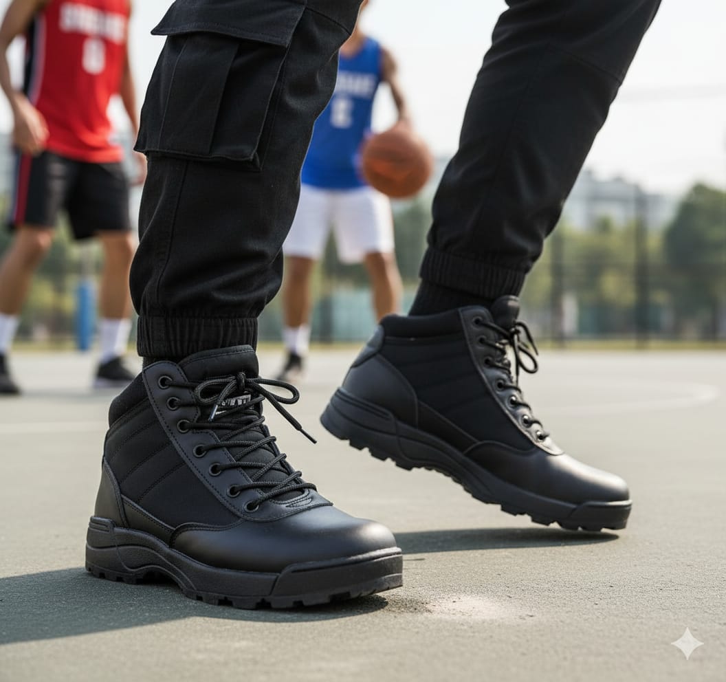 Defender Pro Work Shoes, Low Top Work Shoes, WorkGuard PU Sole Shoes