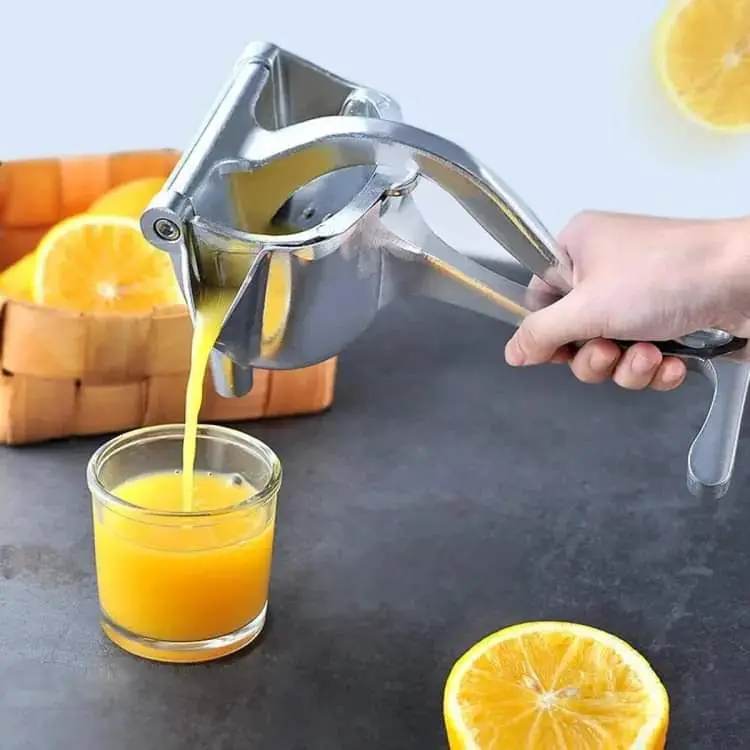 Manual store juicer extractor