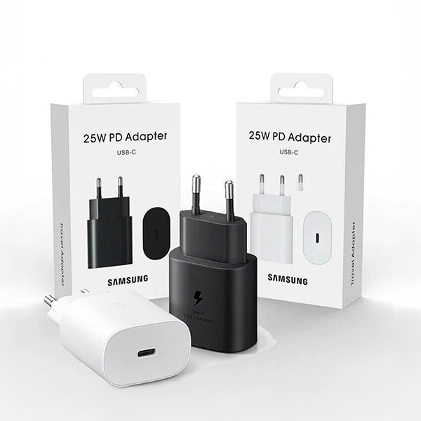 25W Or 45W Adopter Charger For Sam sung Mobile High Quality Adopter And High Quality Cable