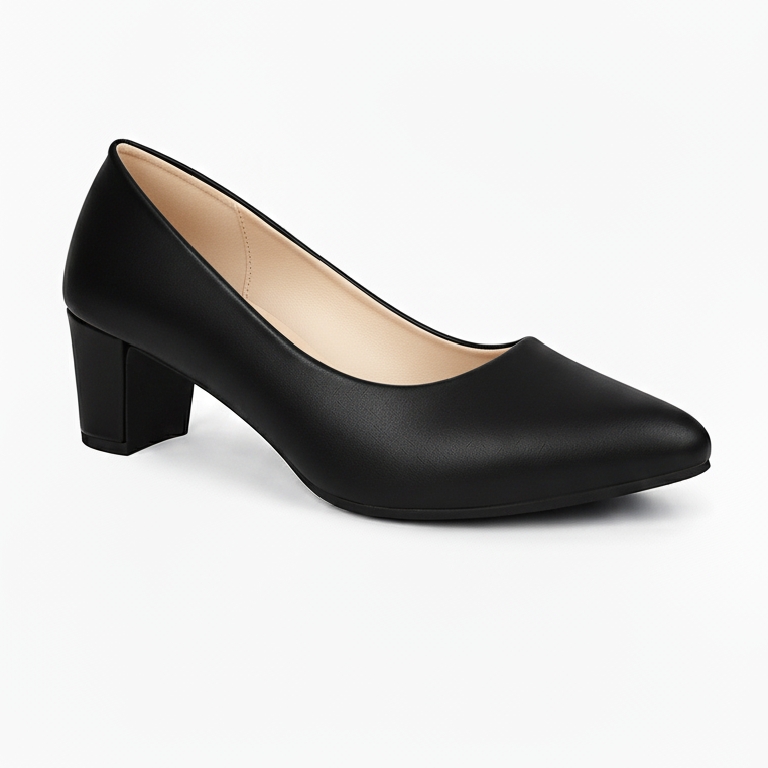 Formal Ladies Court Shoes & Heel Pumps Almond Toe Premium Quality Imported Coat Shoes for Ladies