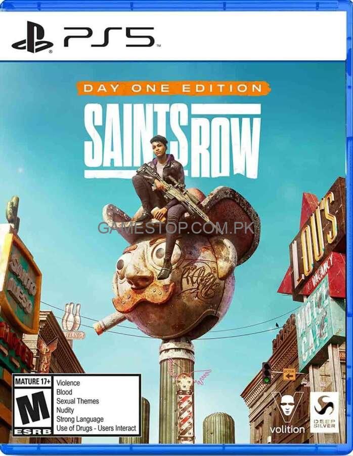 Saints Row Day 1 Edition - PlayStation 5