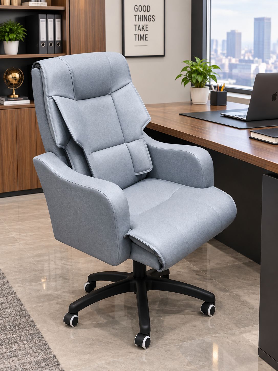 Office Revolving Chair/ Boos Chair/ Computer Chair/ Comfortable Chair , dining chairs, chairs for office,schools, restaurants, meetings.