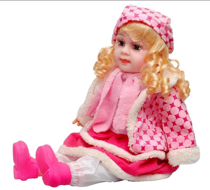 Doll musical rhythymes poem singing stuffed doll in 30 & 40 cm size