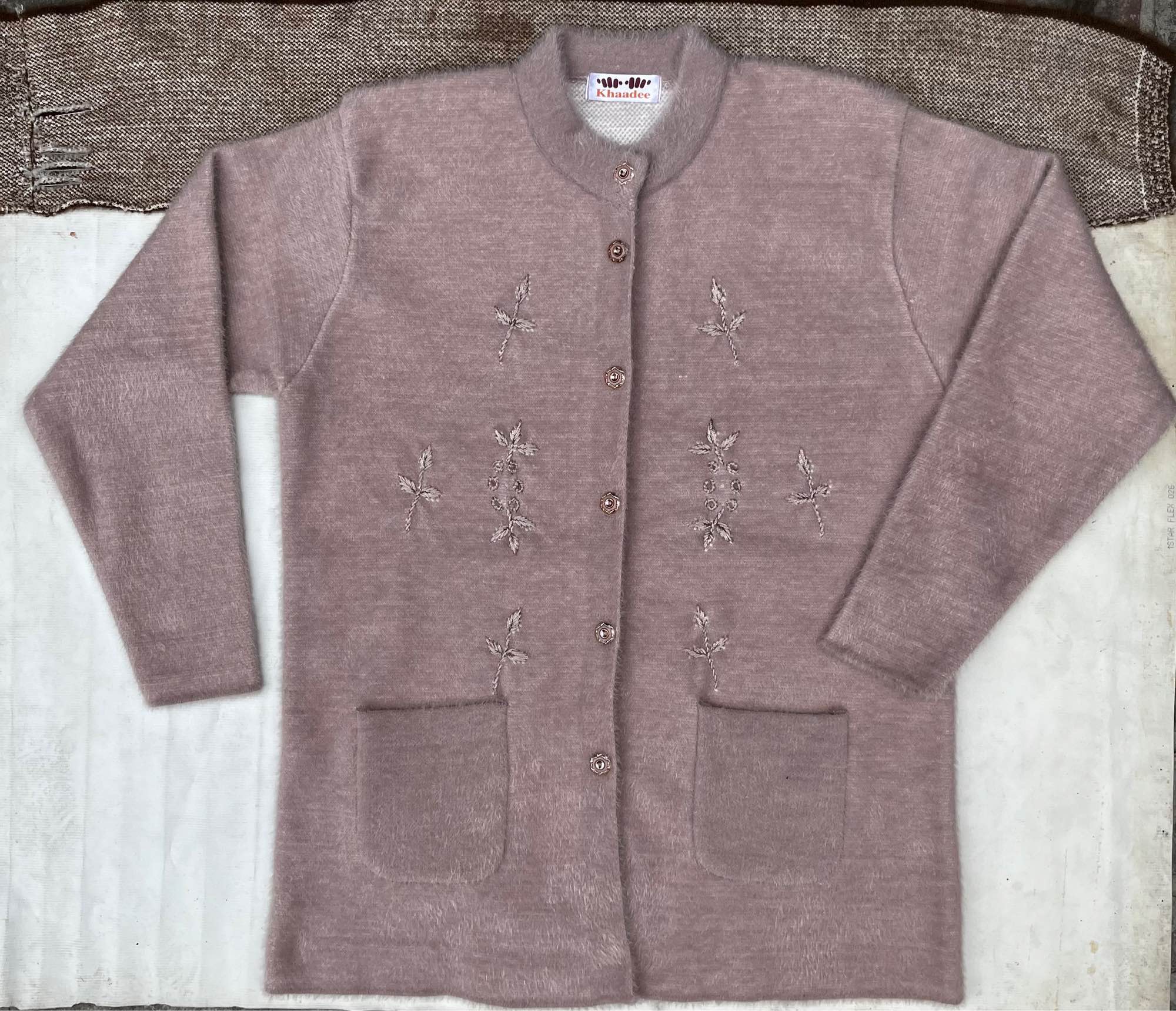Sweaters for women full sleeves cardigan pure wool