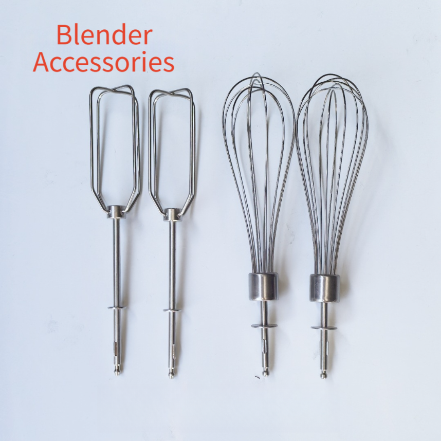 1Pcs Stainless Steel Electric Egg Beater Accessories Frother Mixer Whisk For MQ525 MQ545 MQ725 MQ745 Kitchen Food Processor Tool