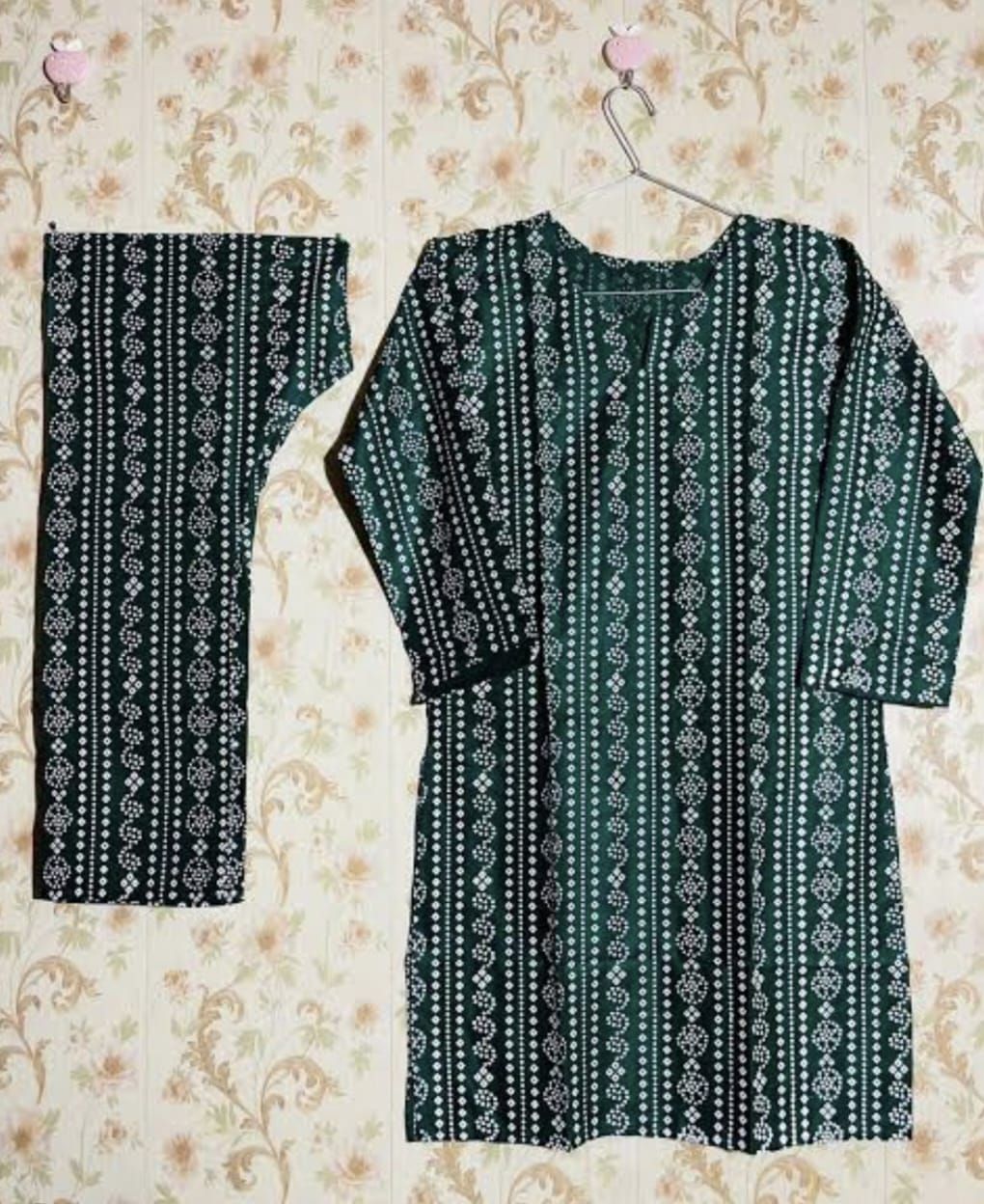 Stylish collection Chunri 2 PC stitched dress for women and young girls