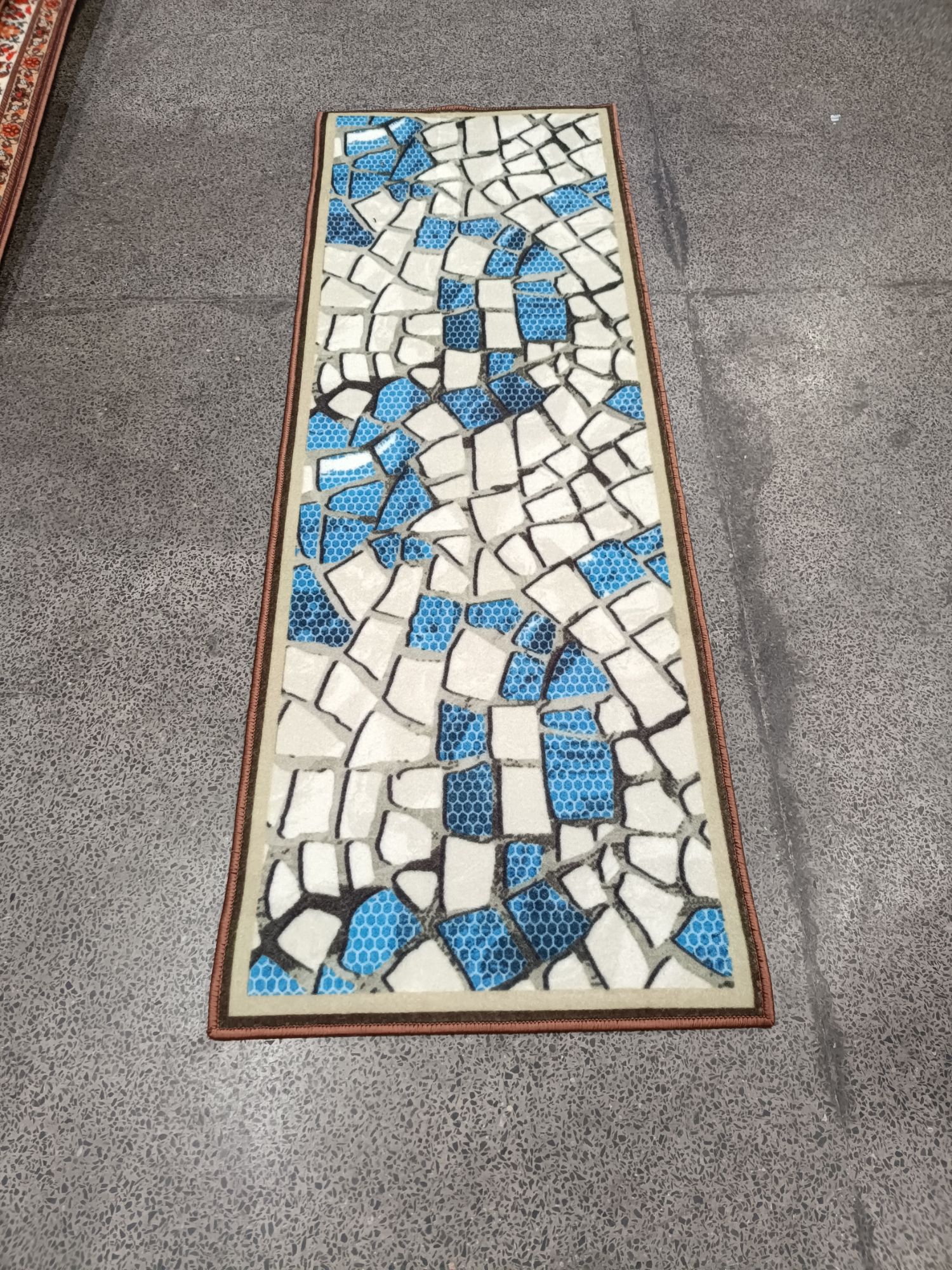 Carpet Center Piece, Floor Mat, Runner Rug,Carpet Rugs, Beautiful Rug Aprprox 3ft x 8ft