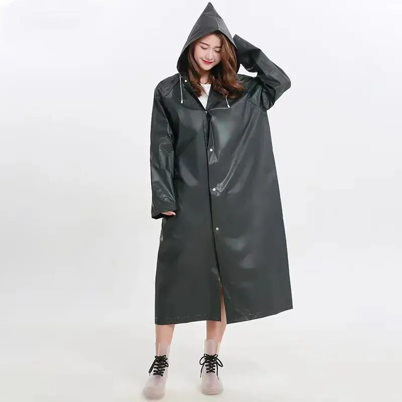 Long ladies rain coat best sale