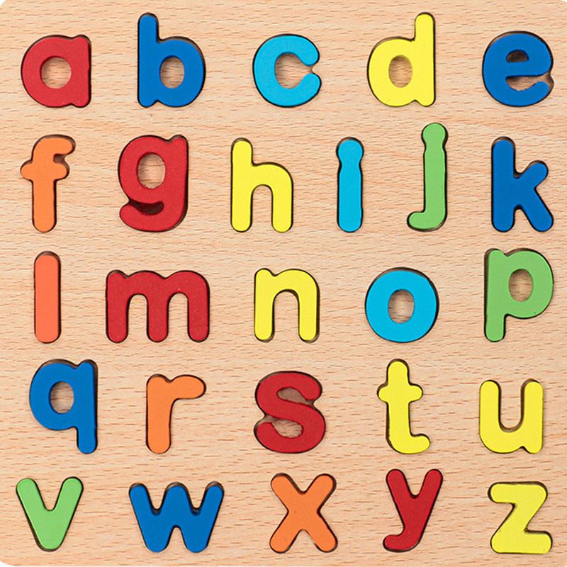 Acrylic English Letters - English Counting Alphabets - Baby Learning - Kids Learning Toys