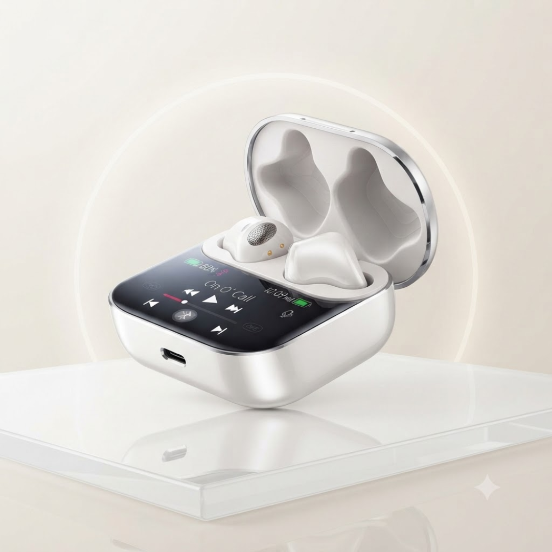 AI Noise Reduction Earbuds | ANC Earbuds | Bluetooth 5.3 Earbuds | Bluetooth Earbuds | Bluetooth Earphones