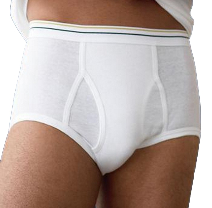 best quality White Cotton underwear For men/ Pack of 1