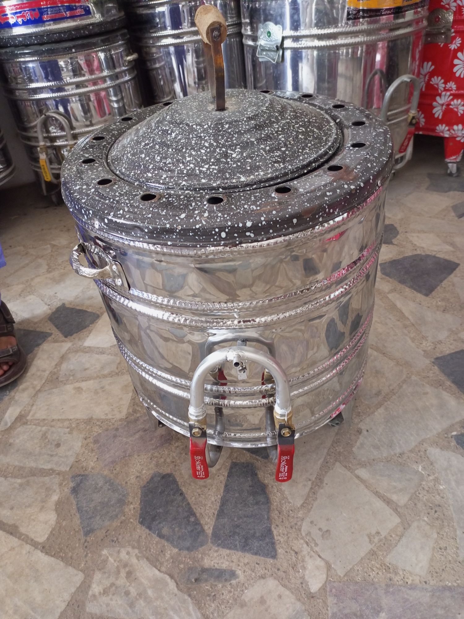4 Roti 4 Roti tandoor for small size roti | Daraz.pk
