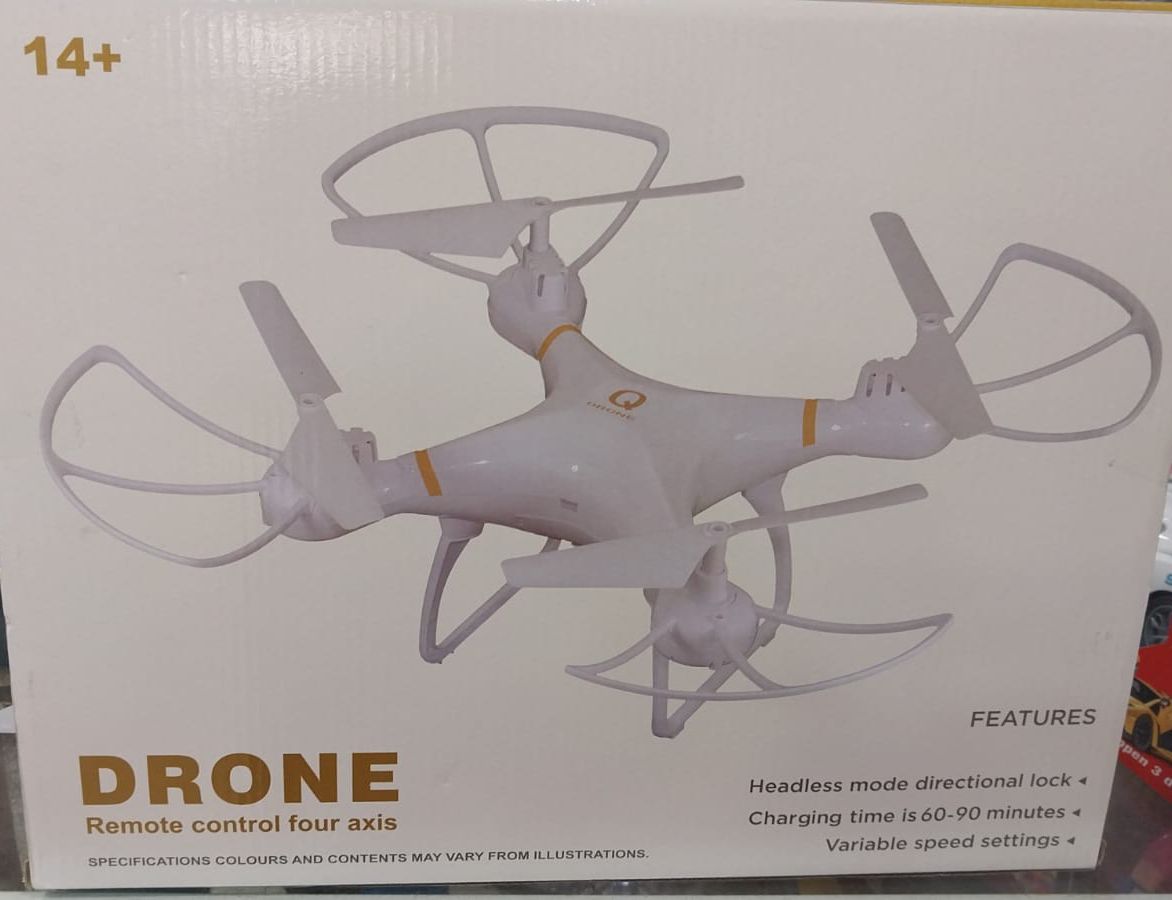 The Four Axis Aircraft