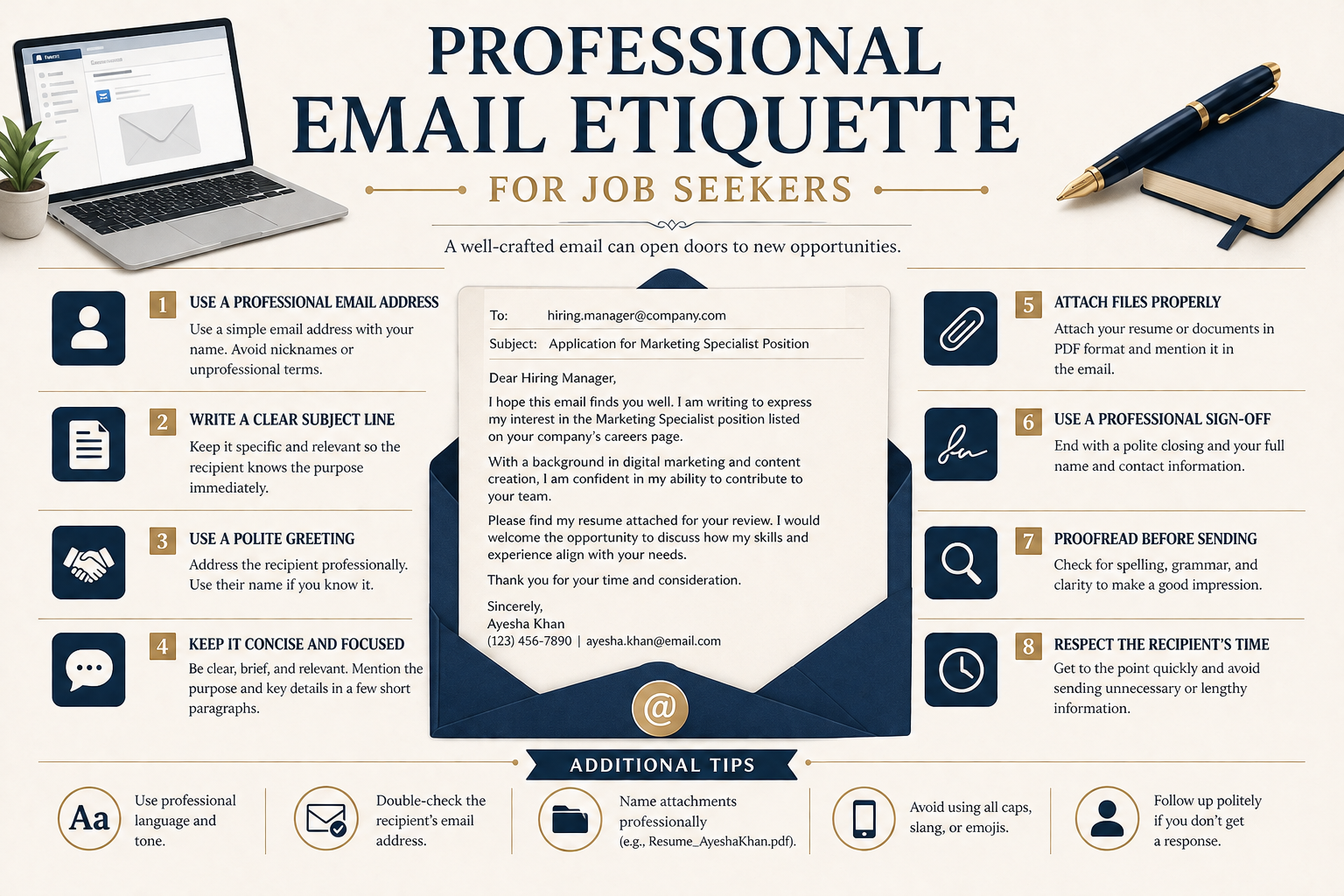 Email Etiquette