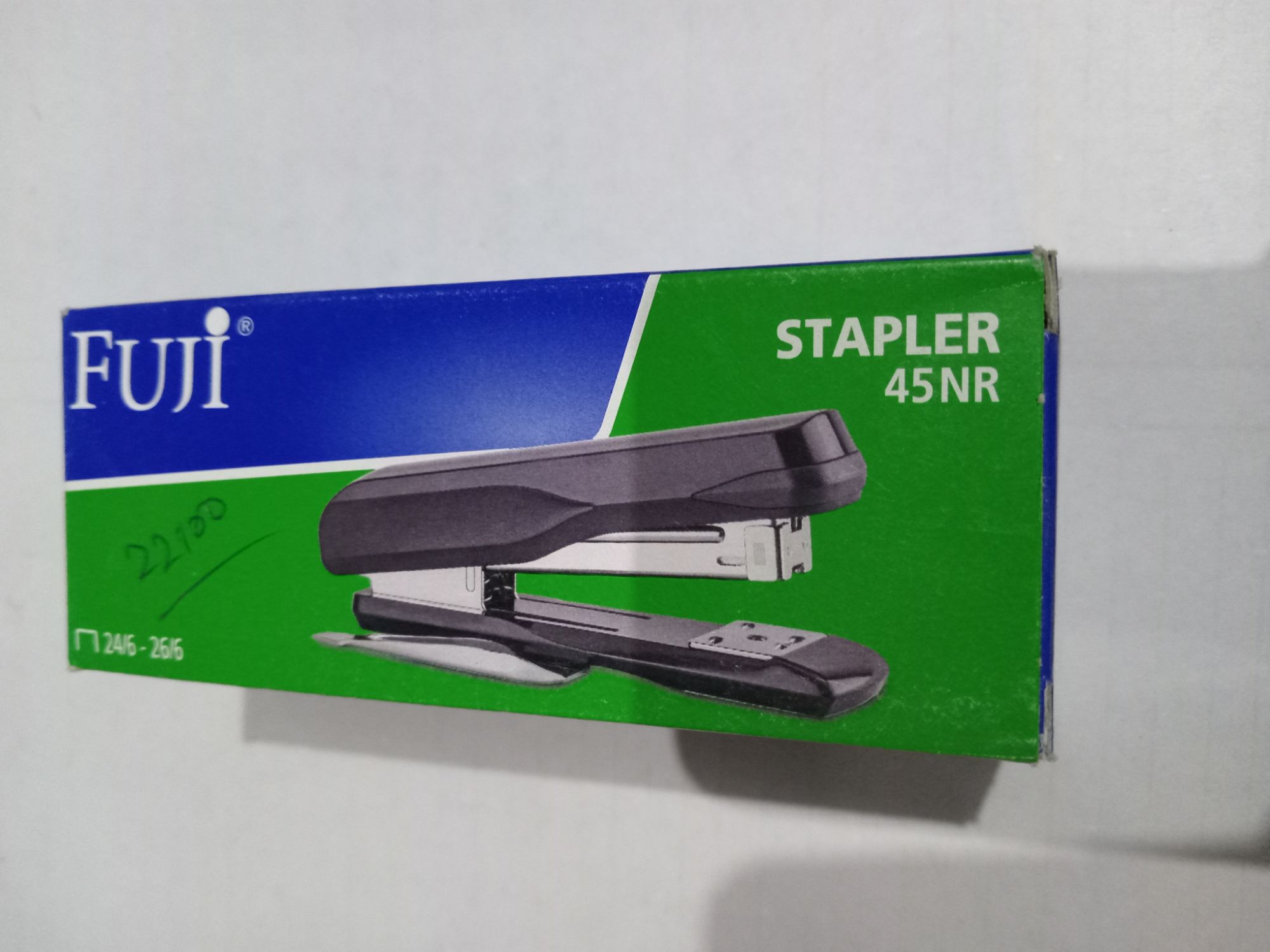 Fuji stapler 24/6 45NR Big size Stapler with Pin remover Steel Body 24/ ...