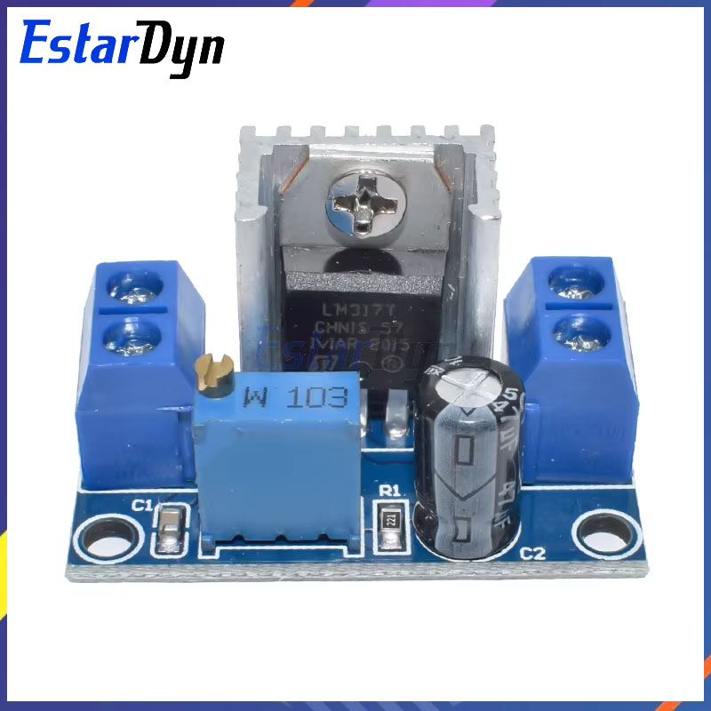 Lot De 5 Circuits Intégrés LM317LZ - Régulateur De Tension Variable, Boîtier TO92 - Marque ST, Neufs