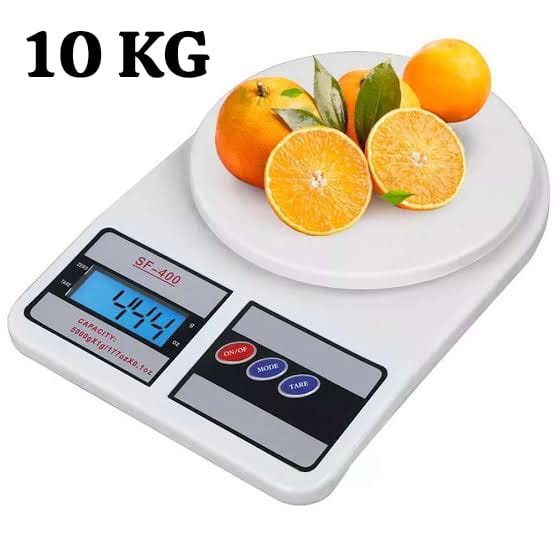 10 kg Electronic Digital Kitchen Scale Digital Weight Machine Digital Weight Scale Digital Weighing Scale Digital Weighing Machine Digital Mini Scale Scale Weight Machine Digital Pocket Scale Table Jewelry Food Vegetable Fruit liquid Scale Weight Machine