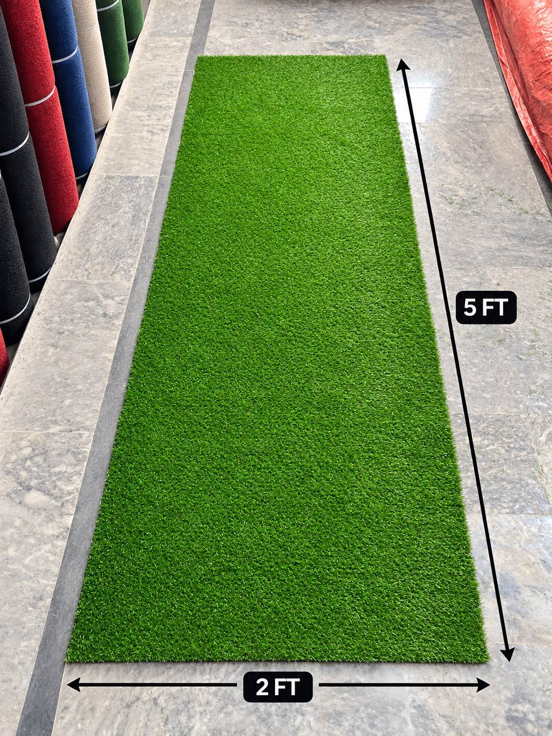 Artificial Grass / Grass Carpet - 20mm / Grass Mat / Grass Mat / Entrance Mat / Fake Grass / Balcony Mat / Grass Decoration / Grass Shelf / Turf Mat / Artificial Turf / Grass Doormat