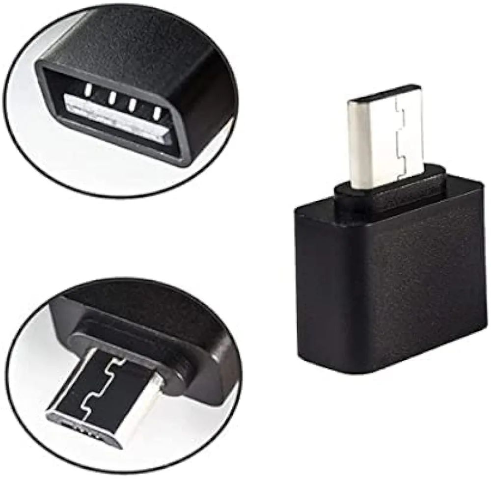 Micro-USB OTG Cable Adapter 2.0 Converter Aluminum Frame For Mobile Phone Android for Samsung USB Tablet Pc to Flash Drive Mouse OTG Hub