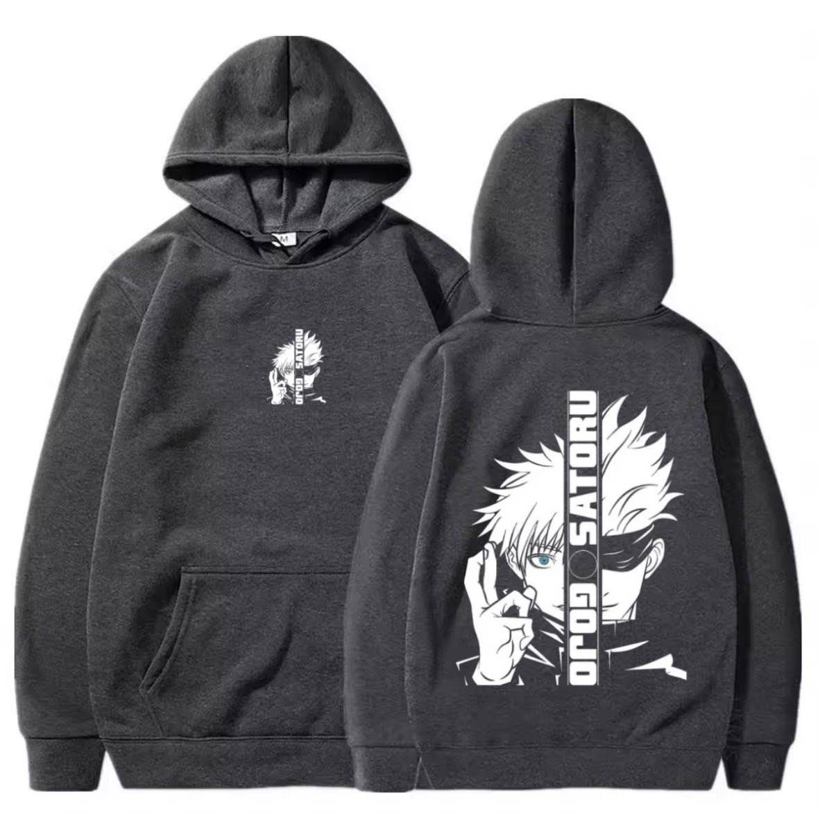BURNOUT.PK NEW TRENDY PREMIUM QUALITY WINTER COLLECTION JOJO FRONT BACK PRINTING HOODIES FOR MENS