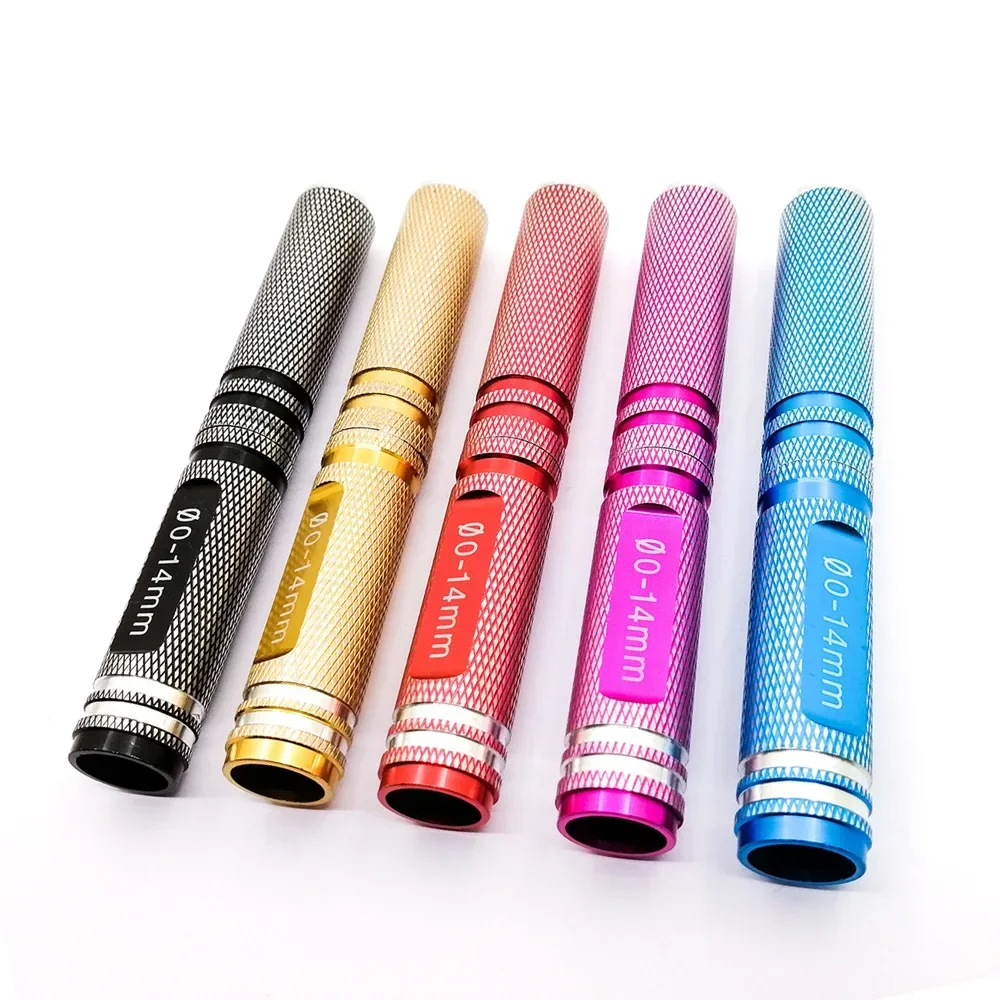 Metal Expanding Hole Opener for RC Car Chassis Servo Positioner Round Shape Rc Model Shell Body Reamer DIY Working Tool 0-14mm