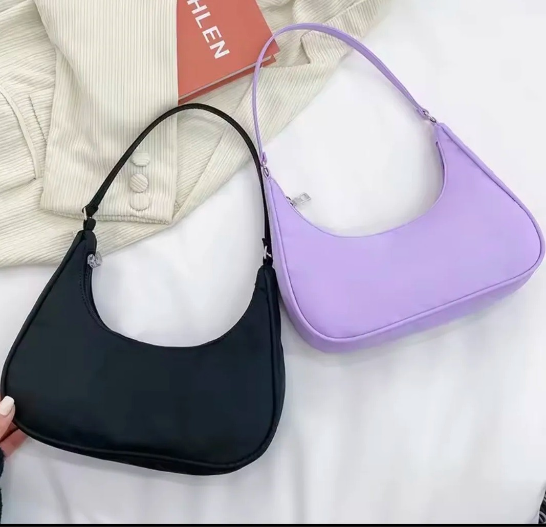 Premium Leather Hobo Handbag For girls Soft Faux Leather Crescent Ladiese Handbag Shoulder Underarm Bag Premium Leather Hobo HandBag For Girls Bags For Girls Shoulder Underarm Bag Stylish Women Purse Gift Bag