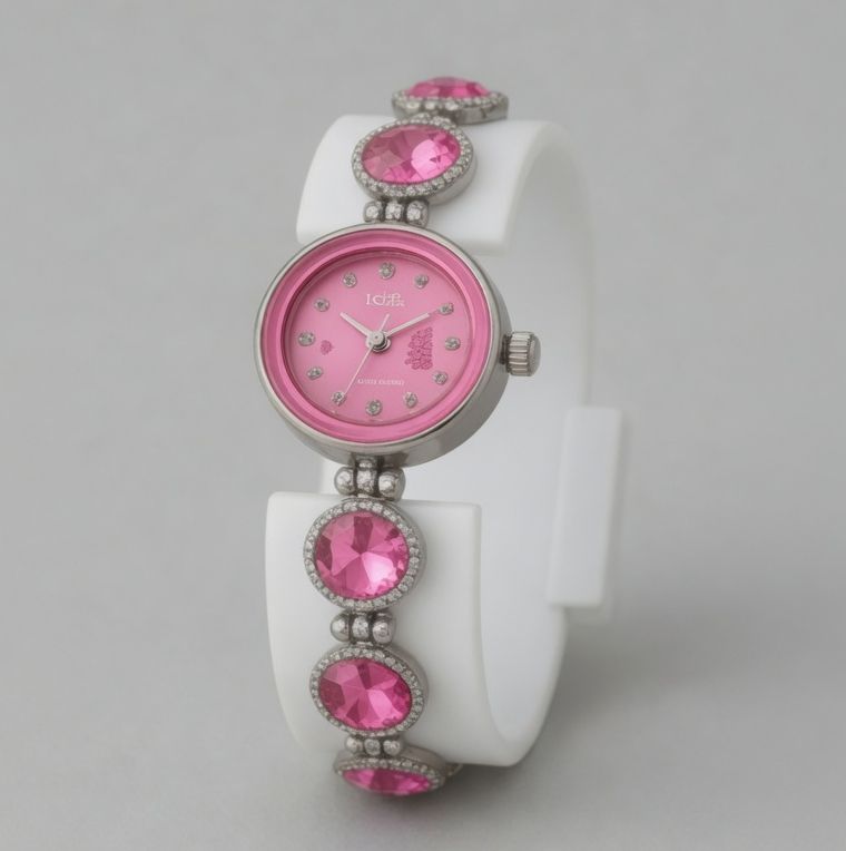 Women Mesh Magnet Buckle Starry Sky Luxury Fashion Quartz Watch/Wristwatch - 2021 Model - Magnetic Strip - College/Office Girls