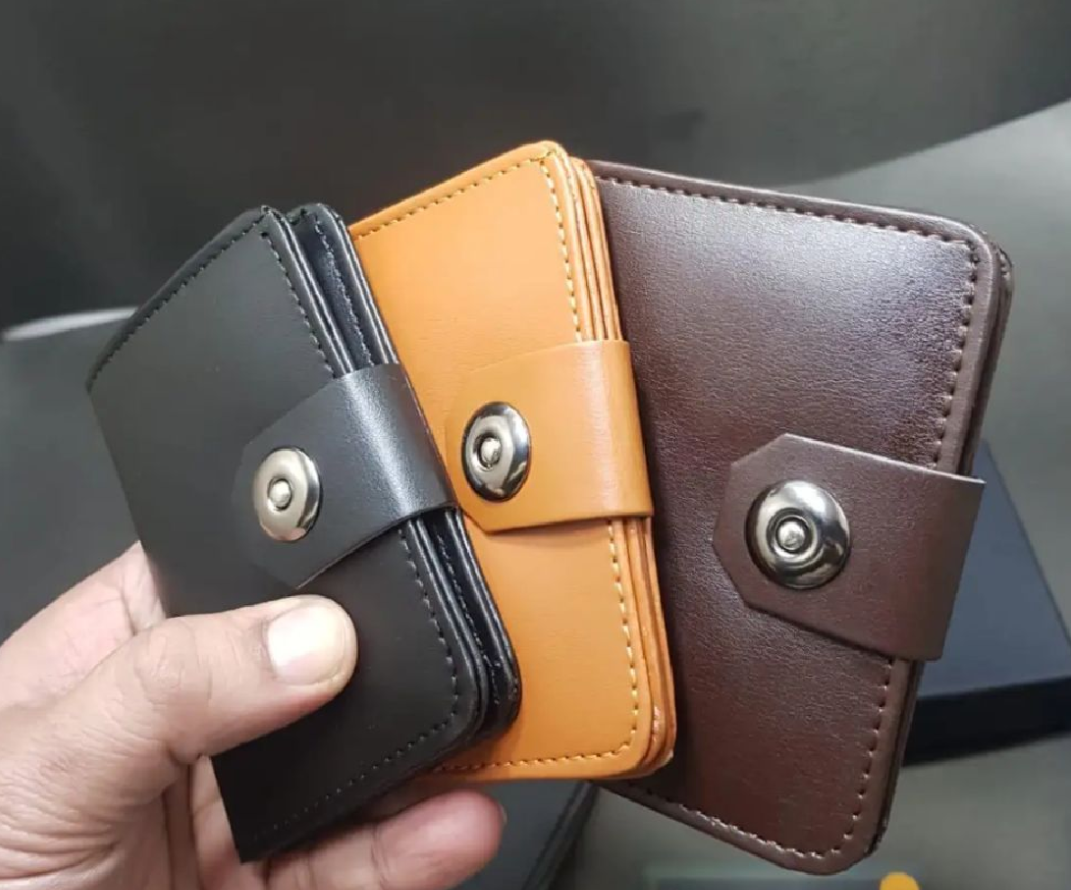 Leather Wallet For Men and Boy | Slim And Stylish Wallet With Magnetic Closure | Bifold Wallet