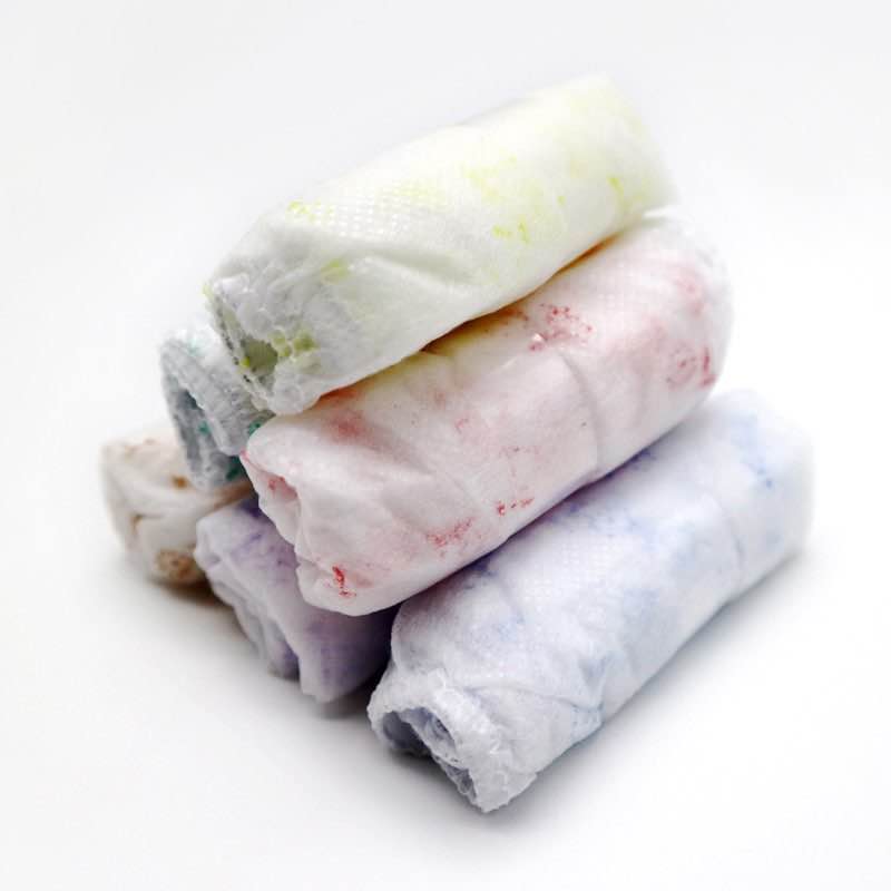 Pack Of 6 Disposable Panties For girls