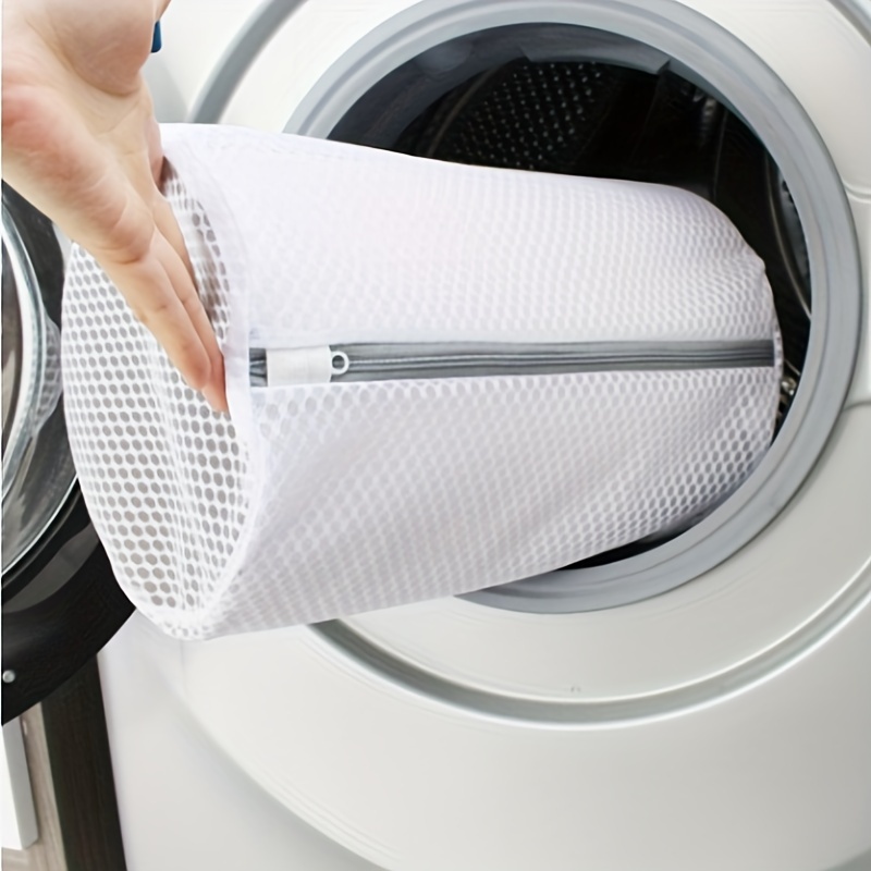 Reusable Sports Shoes and Sports Shoe Washing Bag, with Zipper Closure Durable Mesh Shoe Cleaning Bag -360 ° Protection,