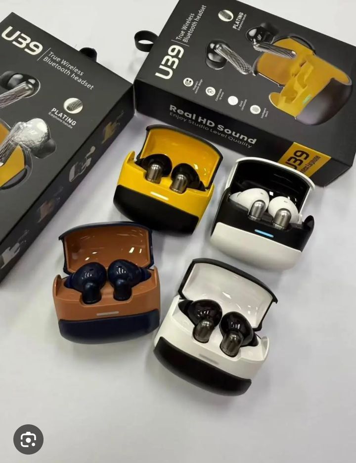 Wireless Earbuds, Bluetooth Earbuds, TWS, Noise Cancelling, Touch Control, HD Sound, Gaming, Type-C Charging, All Smart Phones Compatible.