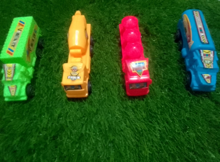 RAFA SHOP Mini car truck set construction cars set 4 Veraities are available