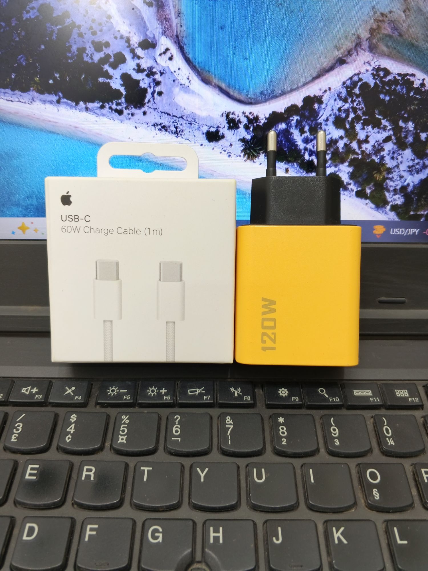 Ultra-Fast Dual PD + 2 USB Ports Power Adapter – Charge 2 Devices Simultaneously”