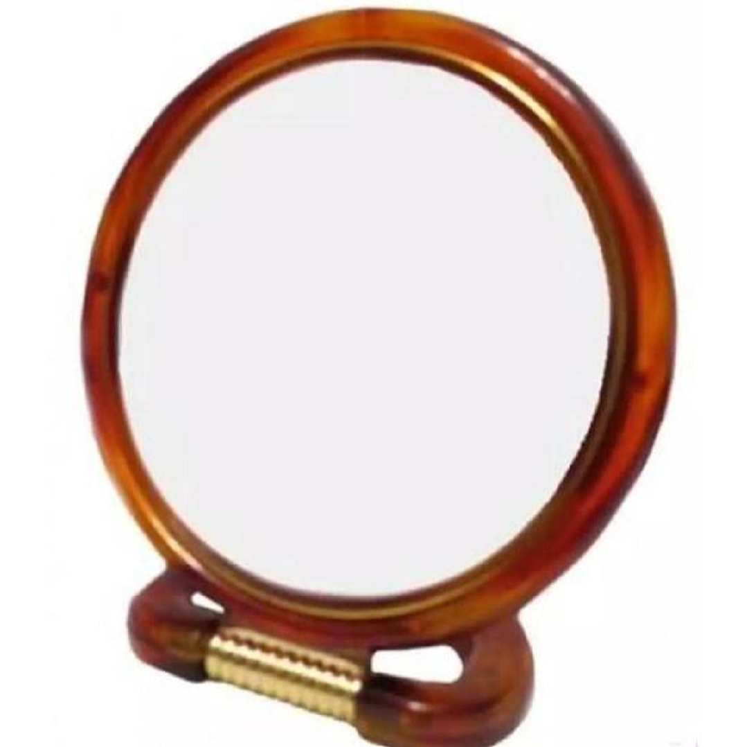 Round Desktop Cosmetic Mirror Double Sided Magnify Make Up