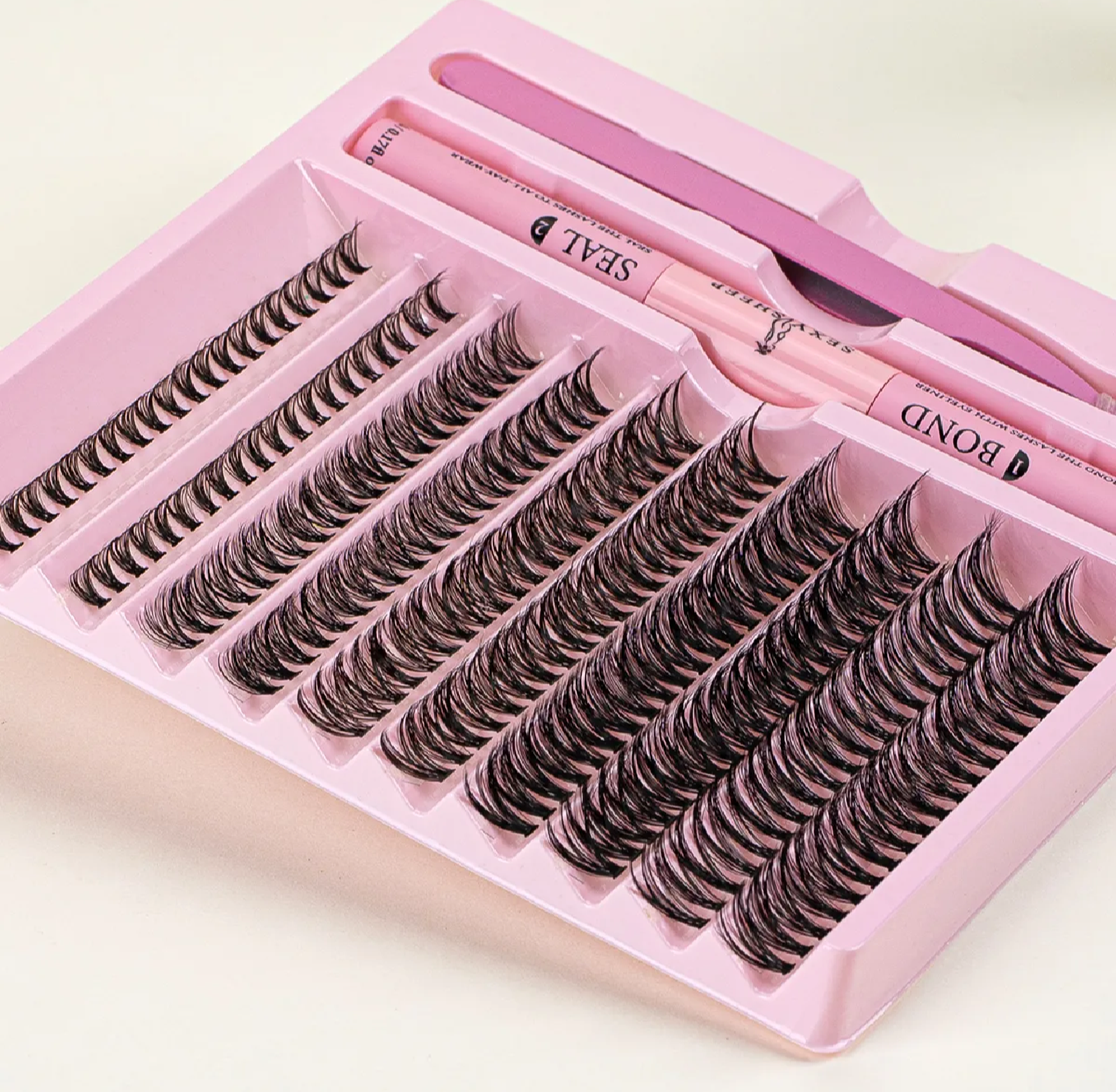 Luxurious All in One Eyelash Extension Kit