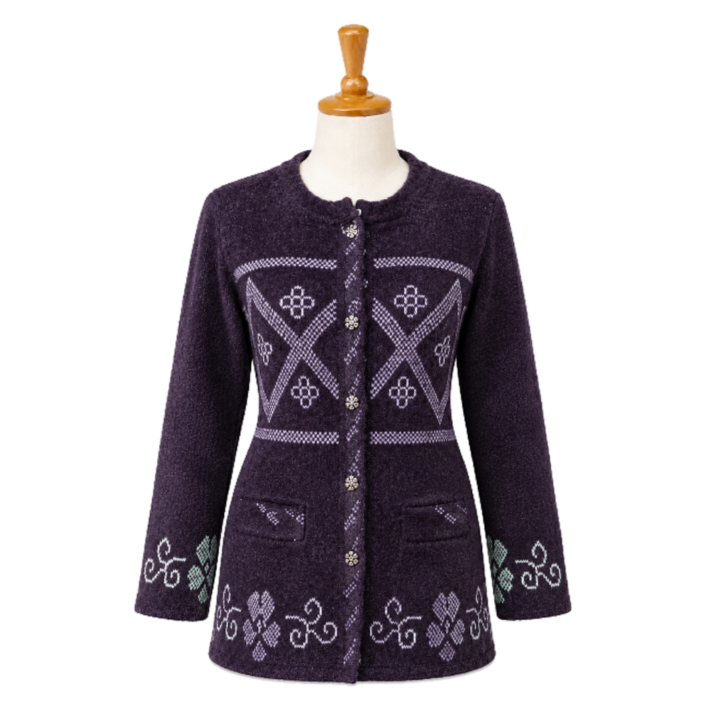 Wool Sweater For Women / Ladies Wool Jersey / Women Winter Sweater