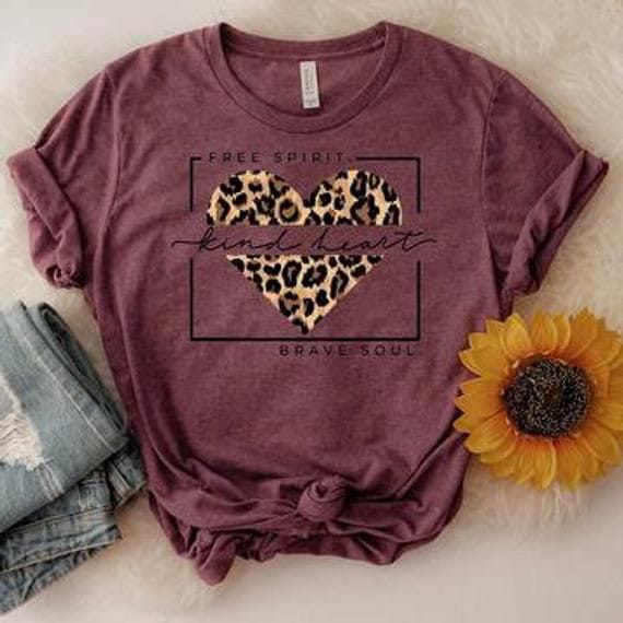 Half Sleeve T Shirt DTF Printed For Woman's