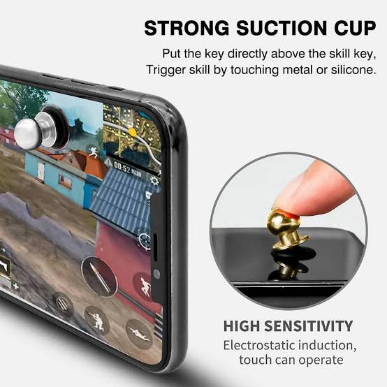 Triger For PubG / Trigers For Pubg Metal Button Mini Fire Button Gaming Controls