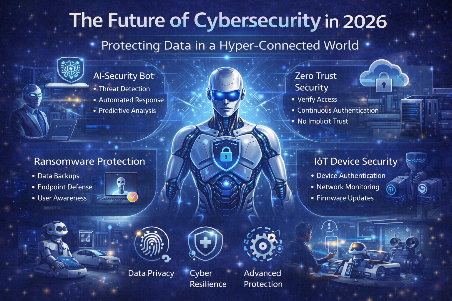 The Future of Cybersecurity in 2026 – Protecting Data in an Increasingly Connected Digital World