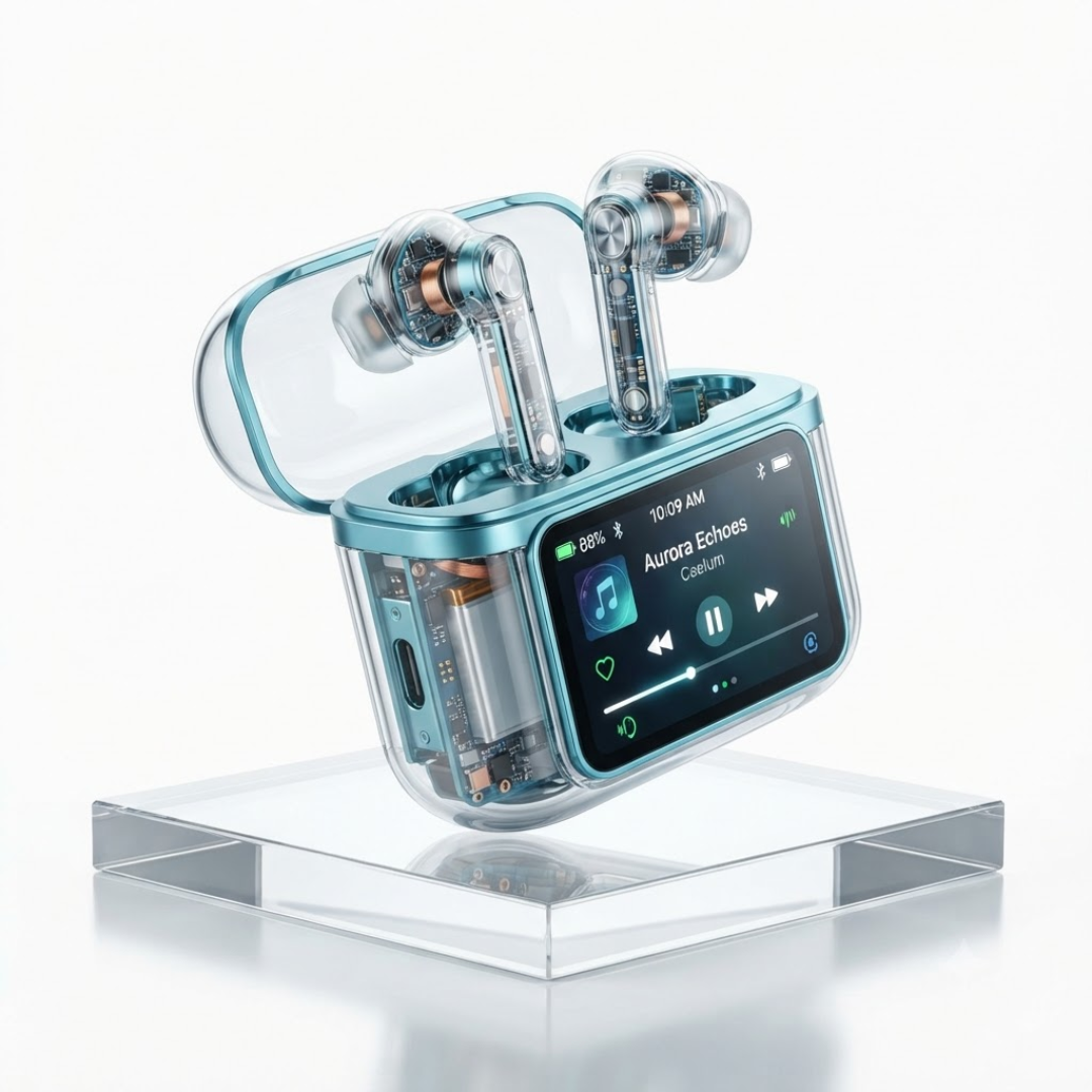 Bluetooth Earbuds | Bluetooth Earphones | Bluetooth Headset | Calling Earbuds | Deep Bass Earbuds