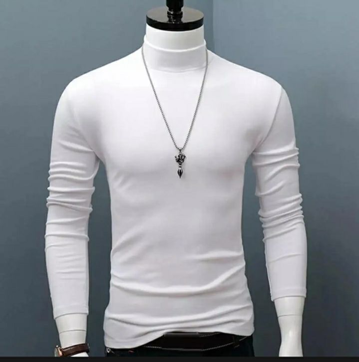 High Neck for Boys and Man's Slim fit warm stuff