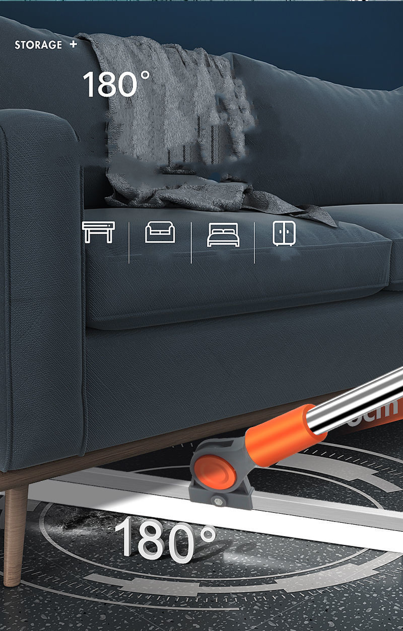 Silicone Scraper Broom Magic Wiper High Place Glass Wiper Floor Mop