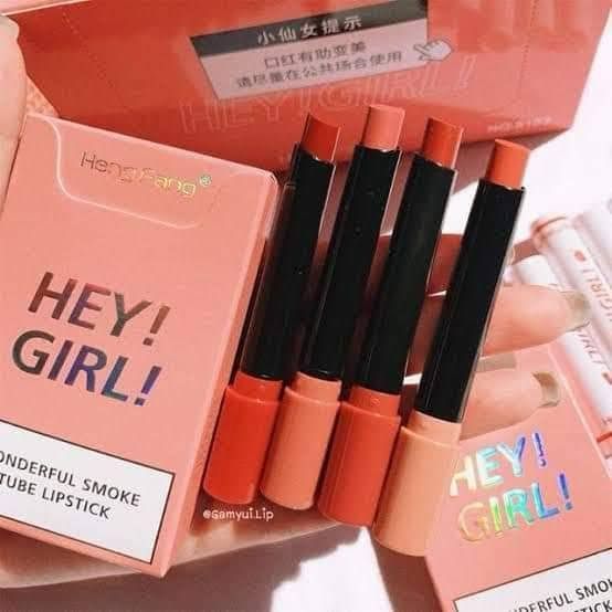 Makeup Matte Lipstick 4pcs