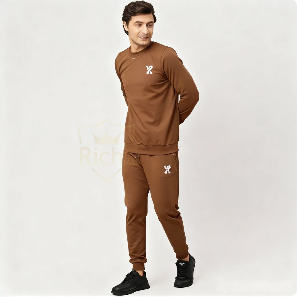 New Arrival: 4-Color Sweatshirt Tracksuit for Men & Women