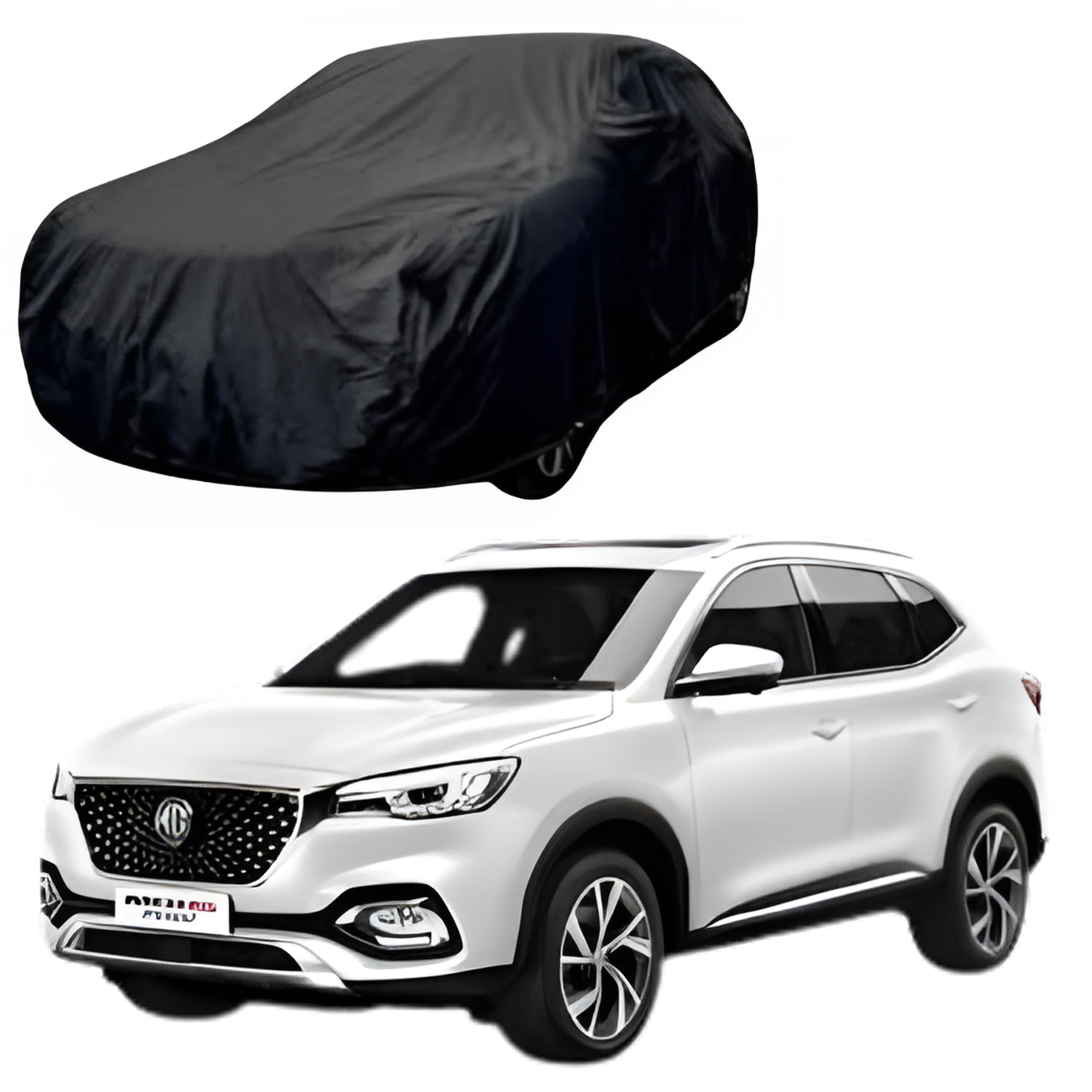 MG HS PHEV Car Cover Japanese Parachute Topcover 100% Dust and Waterproof - Outdoor Car Body Cover Sun UV Rain Dust Protection