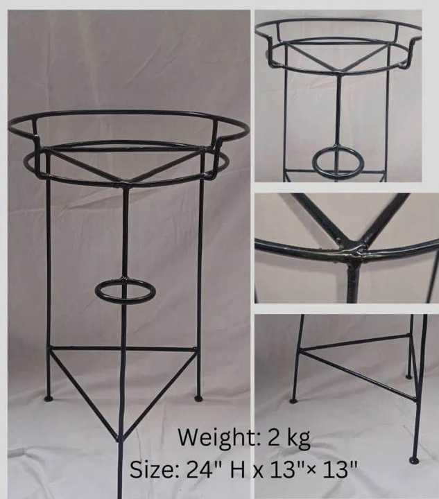 Metal Pipe Water Cooler Stand – Heavy Duty Iron Stand for Water Dispenser & Cooler