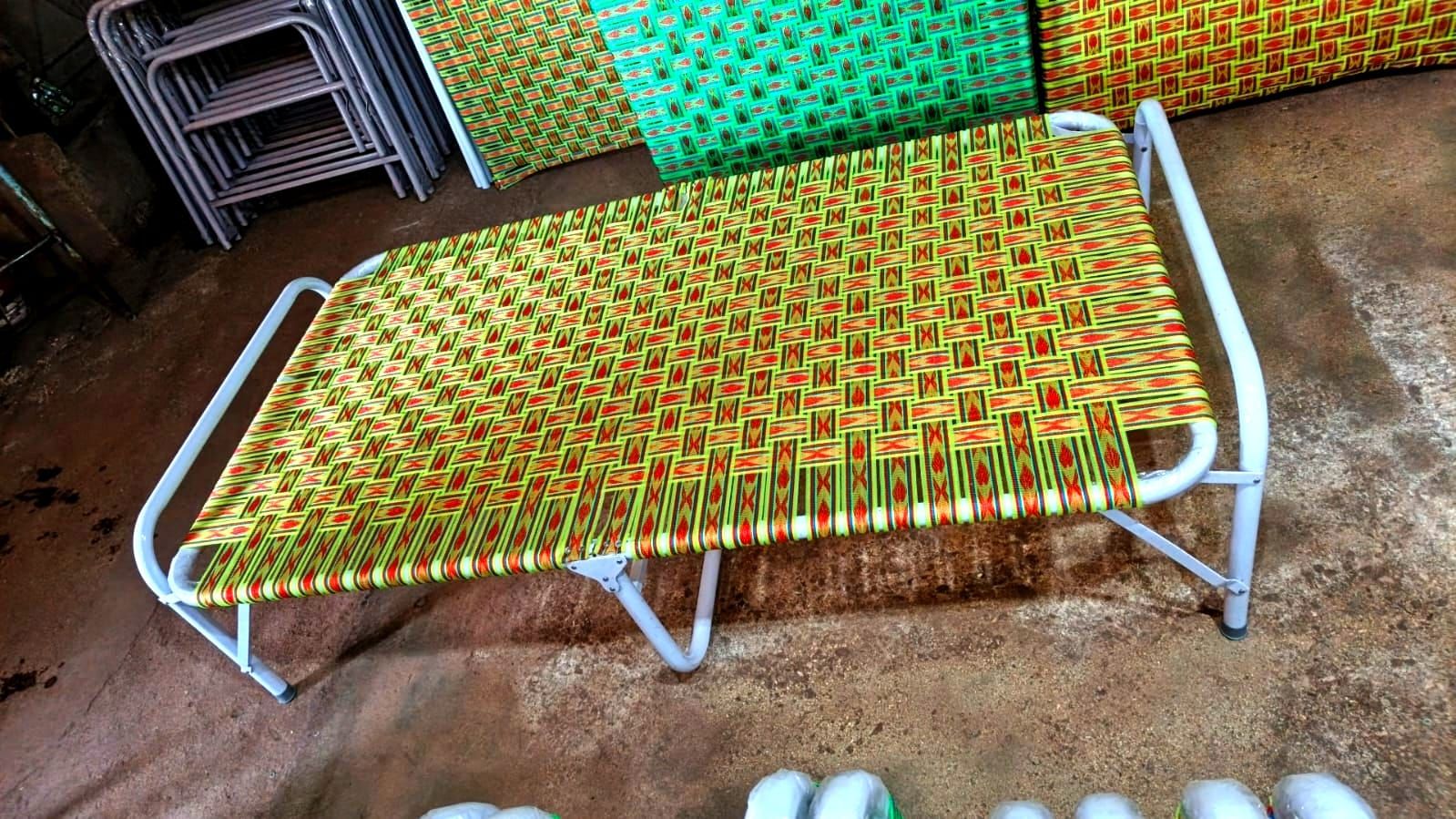 Folding Charpai Bed – Portable Folding Bed